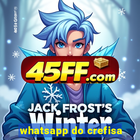 whatsapp do crefisa